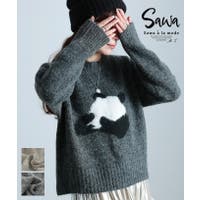 Sawa a la mode（サワアラモード ）のトップス/ニット・セーター