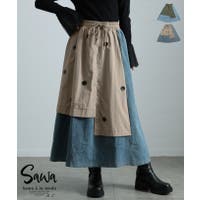 Sawa a la mode（サワアラモード ）のスカート/フレアスカート