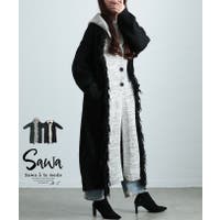 Sawa a la mode（サワアラモード ）のアウター(コート・ジャケットなど)/ロングコート