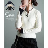 Sawa a la mode（サワアラモード ）のトップス/ニット・セーター