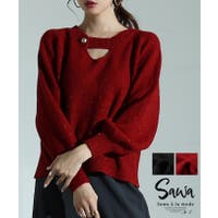 Sawa a la mode（サワアラモード ）のトップス/ニット・セーター