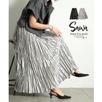 Sawa a la mode（サワアラモード ）のスカート/プリーツスカート