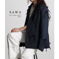 Sawa a la mode（サワアラモード ）のアウター(コート・ジャケットなど)/ブルゾン