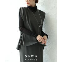 Sawa a la mode（サワアラモード ）のトップス/カットソー