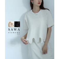 Sawa a la mode（サワアラモード ）のトップス/カットソー