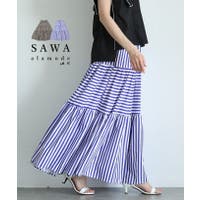 Sawa a la mode（サワアラモード ）のスカート/ティアードスカート