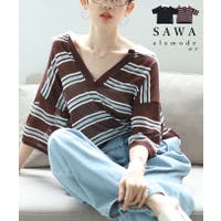 Sawa a la mode（サワアラモード ）のトップス/ニット・セーター