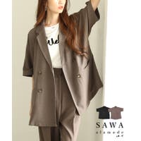 Sawa a la mode（サワアラモード ）のアウター(コート・ジャケットなど)/テーラードジャケット