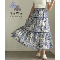 Sawa a la mode（サワアラモード ）のスカート/ティアードスカート