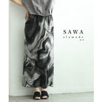 Sawa a la mode（サワアラモード ）のスカート/プリーツスカート