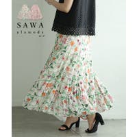 Sawa a la mode（サワアラモード ）のスカート/ティアードスカート