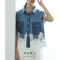 Sawa a la mode（サワアラモード ）のトップス/ブラウス