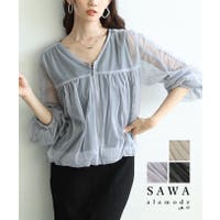 Sawa a la mode(サワアラモード )のトップス/カーディガン