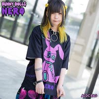 口コミ レビュー ネロ Tシャツ 半袖 パンク ロック V系 ファッション バンギャ 原宿系 原宿 Acdcrag エーシーディーシーラグ レディースファッション通販shoplist ショップリスト