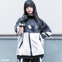 ドットネコ ジャージジャケット ブルゾン[品番:ACDW0002726 ドットネコ ジャージジャケット ブルゾン[品番:ACDW0002726
