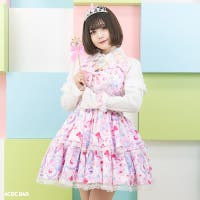 リボンBワンピース ゴスロリ ワンピース[品番：ACDW0000371