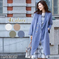 A.NATALY（アナタリー）のアウター(コート・ジャケットなど)/チェスターコート