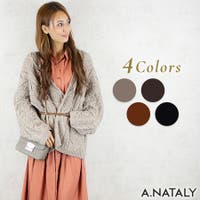 A.NATALY（アナタリー）のトップス/カーディガン
