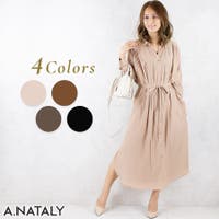 A.NATALY（アナタリー）のワンピース・ドレス/シャツワンピース