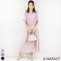 A.NATALY（アナタリー）のワンピース・ドレス/シフォンワンピース