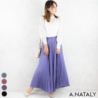 A.NATALY（アナタリー）のスカート/プリーツスカート