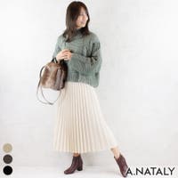 A.NATALY（アナタリー）のスカート/プリーツスカート