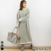 A.NATALY（アナタリー）のワンピース・ドレス/ニットワンピース