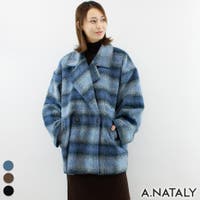 A.NATALY（アナタリー）のアウター(コート・ジャケットなど)/ハーフコート