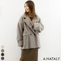 A.NATALY（アナタリー）のアウター(コート・ジャケットなど)/ハーフコート