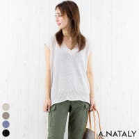A.NATALY（アナタリー）のトップス/ノースリーブ
