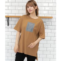 レディースｔシャツ ブラウン 茶色系 ファッション通販shoplist ショップリスト
