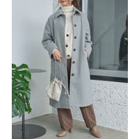 ロングコート グリーン・カーキ/緑色系（レディース）のアイテム
