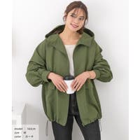 マウンテンパーカー グリーン・カーキ/緑色系（レディース