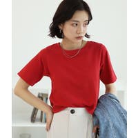 Ｔシャツ レッド/赤色系（レディース）のアイテム - ファッション通販