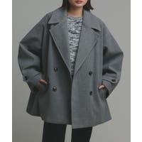 Pコート グレー/灰色系（レディース） - ファッション通販SHOPLIST