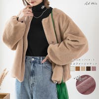 ad thie（アドティエ）のアウター(コート・ジャケットなど)/ファーコート