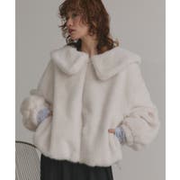 ファーコート ホワイト/白色系｜レディース｜Shoplist