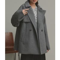 トレンチコート グレー/灰色系（レディース） - ファッション通販