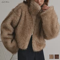 ad thie（アドティエ）のアウター(コート・ジャケットなど)/ファーコート