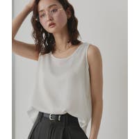 タンクトップ ホワイト/白色系（レディース） - ファッション通販