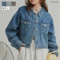 ad thie（アドティエ）のアウター(コート・ジャケットなど)/デニムジャケット