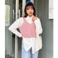 ベスト・ジレ FAY Women Outer NAW20484040VAM B010 222002 PINK Blouson - Stretch lace, pink — Fashion | CHANEL