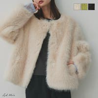 ad thie（アドティエ）のアウター(コート・ジャケットなど)/ファーコート