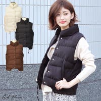 レディースダウンベスト ファッション通販shoplist ショップリスト