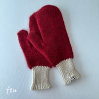 feu（フゥー）の小物/手袋
