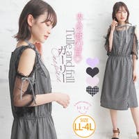 レディースオフショル ワンピ ファッション通販shoplist ショップリスト