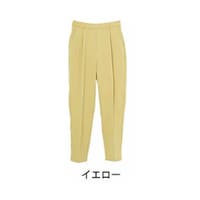 テーパードパンツ イエロー/黄色系（レディース