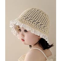aimoha kids（アイモハキッズ）の帽子/麦わら帽子・ストローハット・カンカン帽