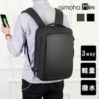 aimoha men（アイモハ）のバッグ・鞄/リュック・バックパック