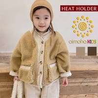 aimoha kids（アイモハキッズ）のアウター(コート・ジャケットなど)/ショートコート